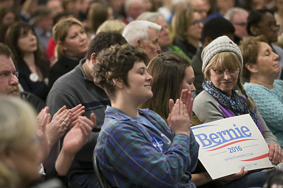 Feeling The Bern Why Voters Are Turning To Sanders 